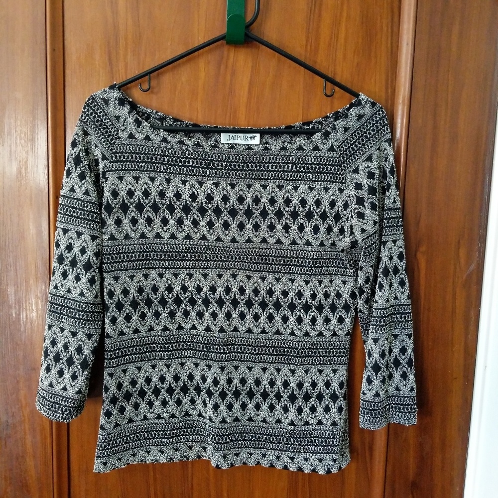 3/4 sleeve top
